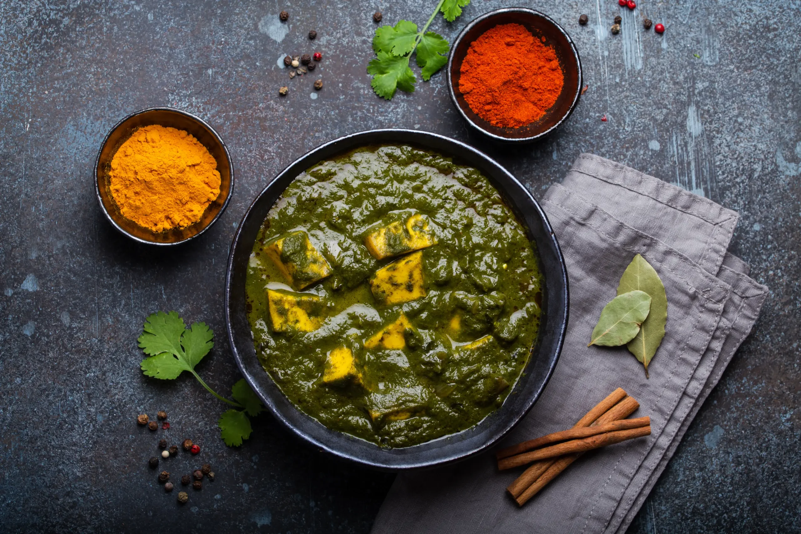 Saag Tofu Masala