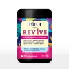 Miror Revive Vegan Supplement for Women Over 30 Contains CoQ10 Omega 3 Glutathione Curcumin Resveratrol 30 Tablets