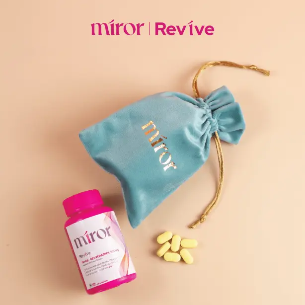 Miror Revive Trans-Resveratrol 500mg