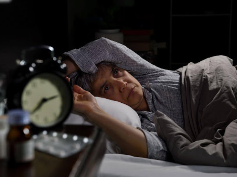 menopause and sleeplessness