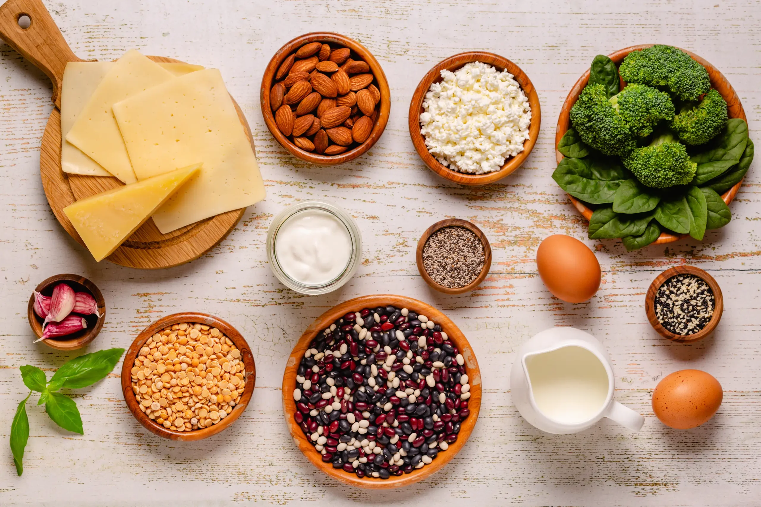 calcium-rich foods