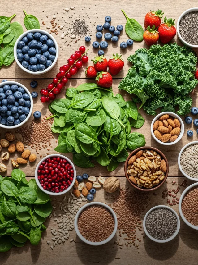 7 Fertility-Friendly Foods Every Woman Should Know
