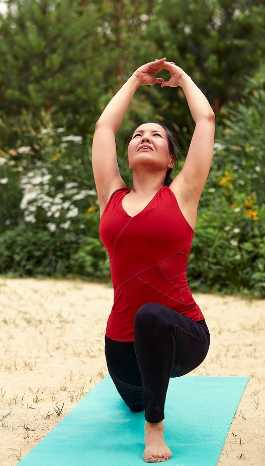 adult asian woman doing yoga in nature doing stre 2025 01 08 03 32 10 utc 1 1 1