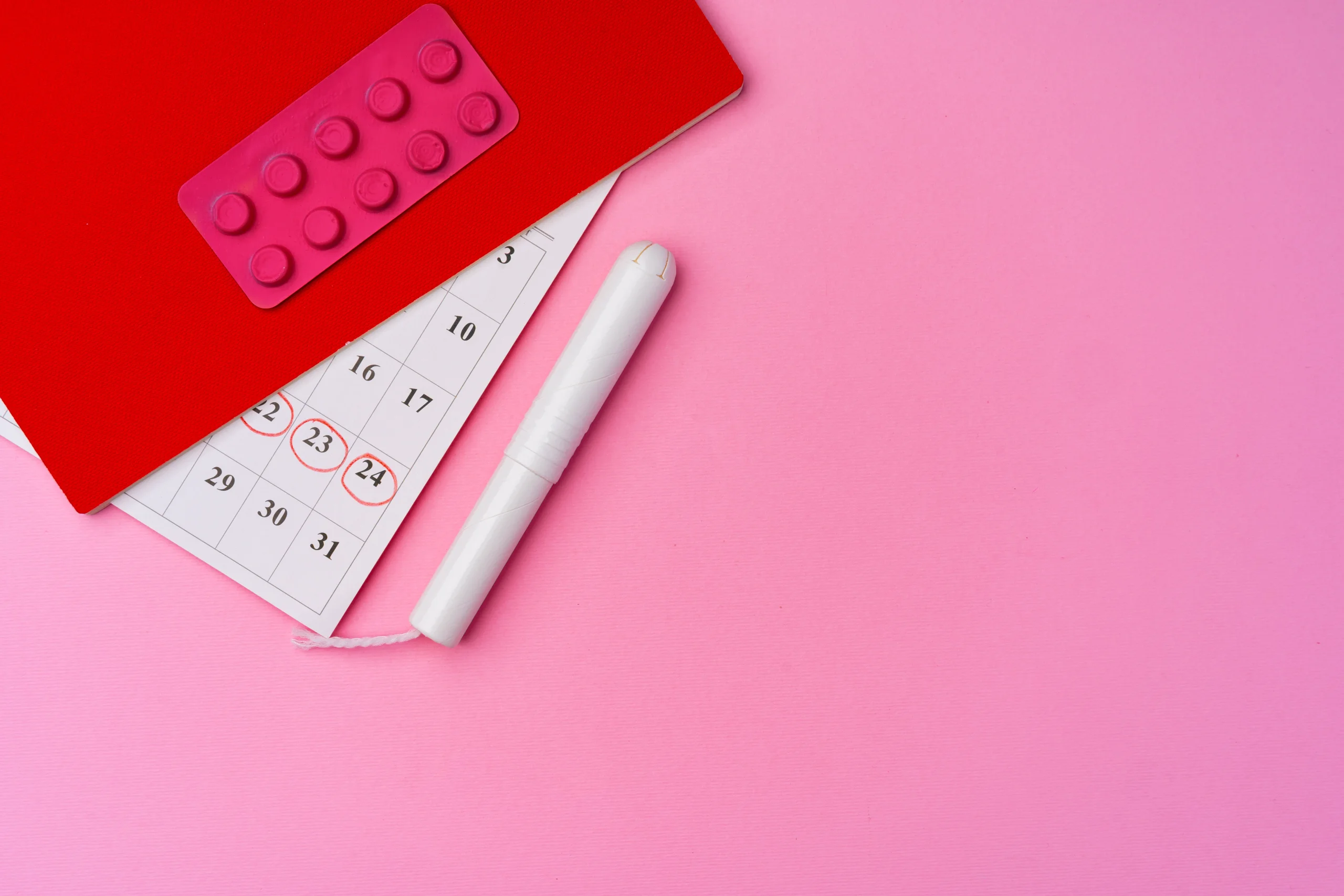 period tablet showing regulation of hormones and stabilizing monthly cycles.