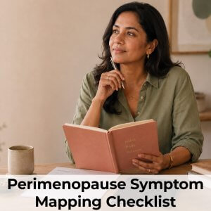 Perimenopause Mapping Checklist