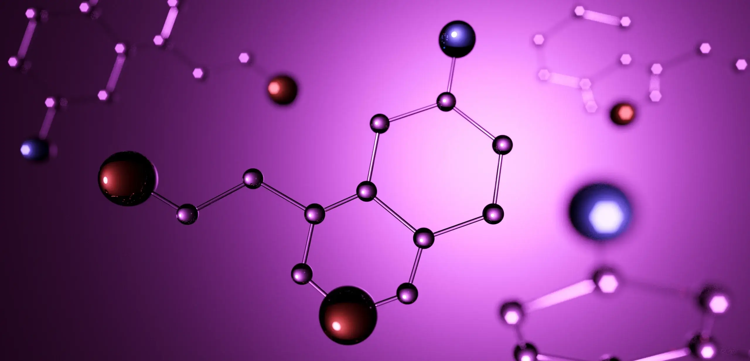 abstract molecular structure model with spheres on 2026 03 09 04 35 30 utc scaled