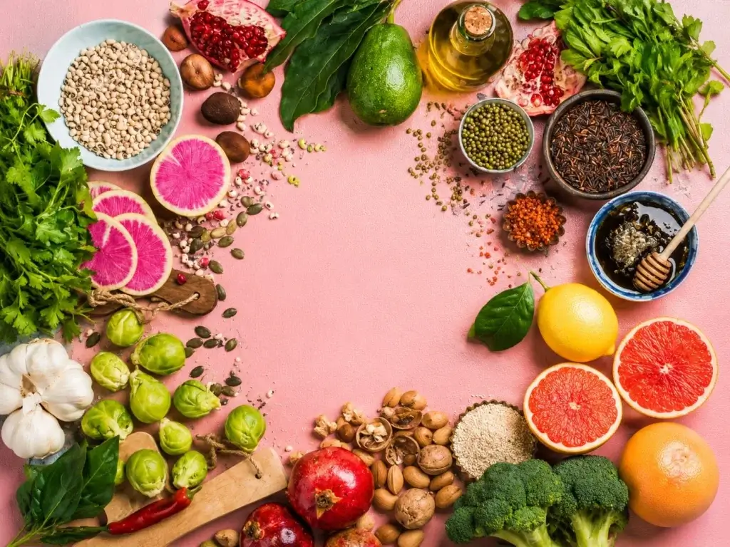 Heavy periods and hormonal balance nutrition foods for women's menstrual health