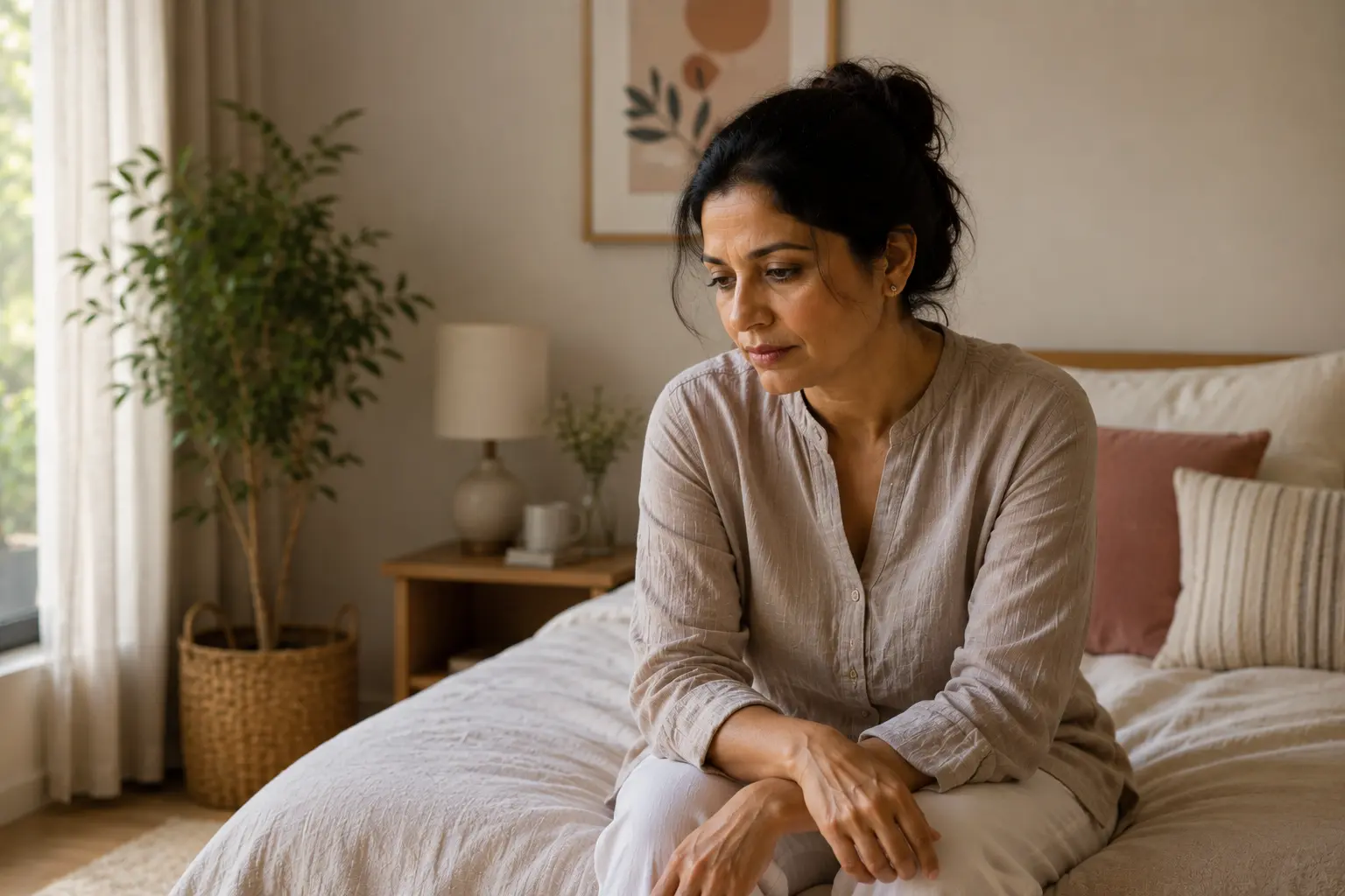 Painful sex during menopause in a midlife Indian woman