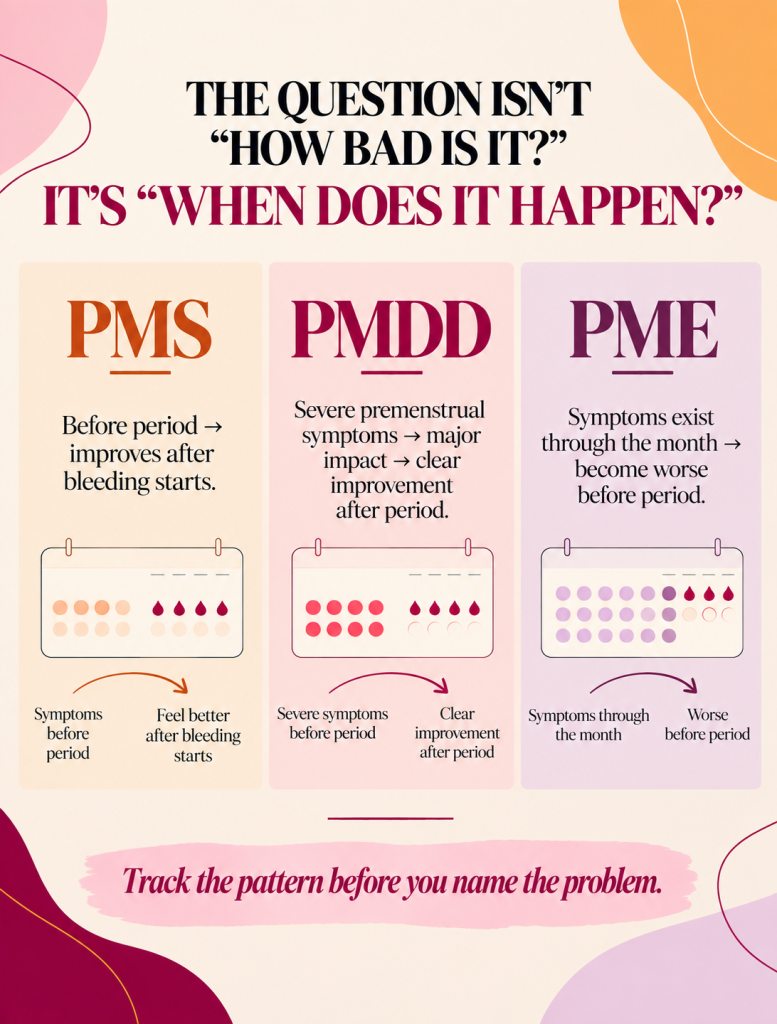 Premenstrual Anxiety in Your 40s: 7 Powerful Clues It May Be More Than PMS