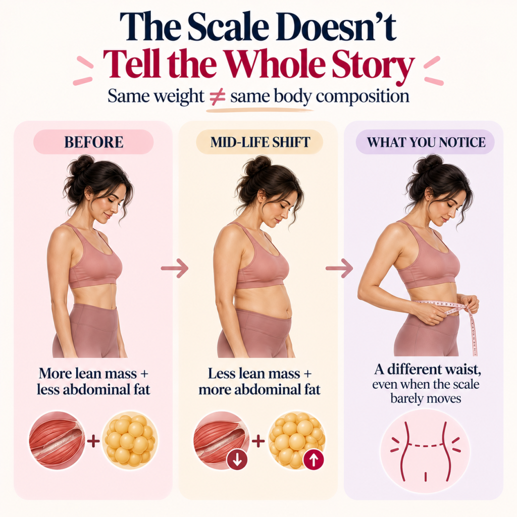 Menopause Belly Fat