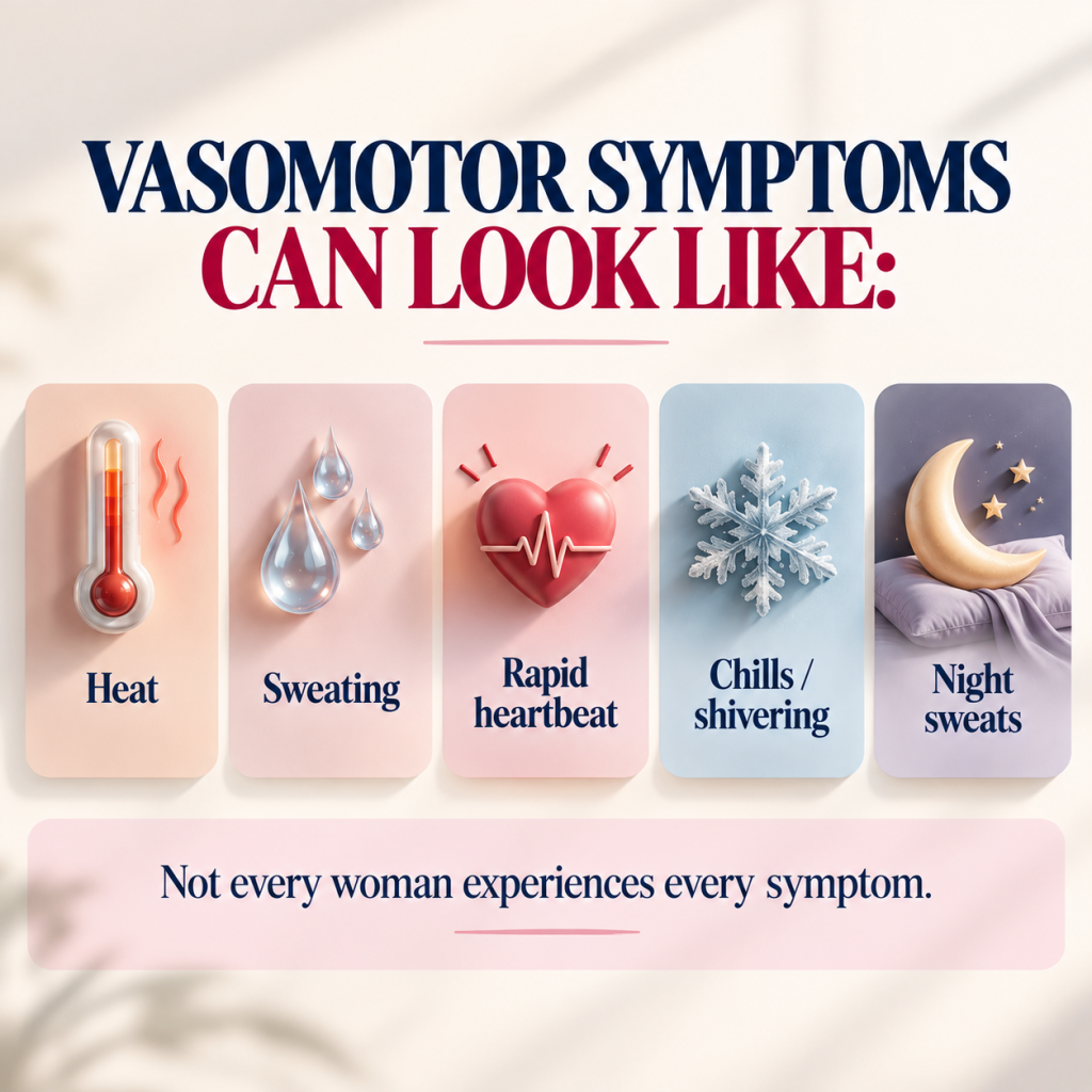Vasomotor Symptoms in Menopause