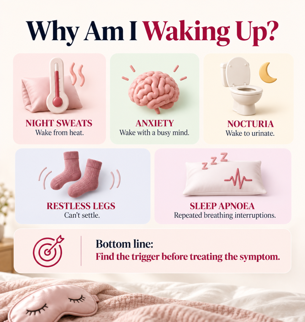 Menopause Insomnia: 7 Powerful Reasons Sleeping Pills May Not Be Enough