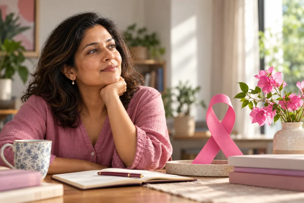 HRT after breast cancer and menopause treatment options for women managing symptoms after breast cancer.