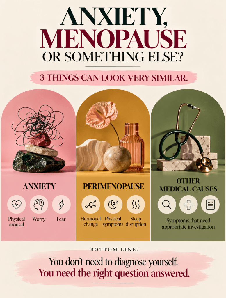 Perimenopause Anxiety or Something Else