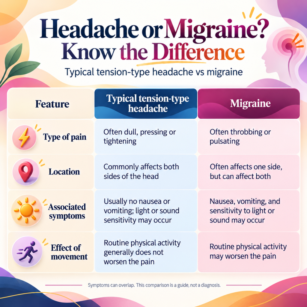 Menopause Headaches and Migraines: Why Hormone Changes Can Affect Your Head